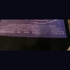 Actual The Color Purple — home-video promotional poster detail image 4