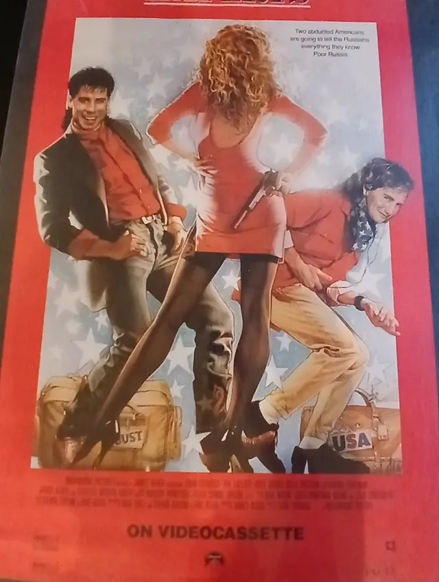 Actual The Experts — home-video promotional poster front photograph