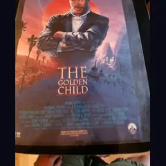 Actual The Golden Child — home-video promotional poster detail image 1