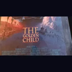 Actual The Golden Child — home-video promotional poster detail image 3