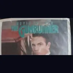 Actual The Gunrunner — home-video promotional poster detail image 2