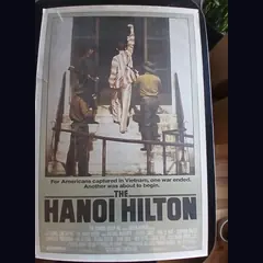 Actual The Hanoi Hilton — home-video promotional poster detail image 1