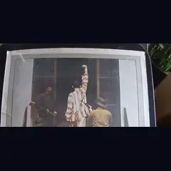 Actual The Hanoi Hilton — home-video promotional poster detail image 2