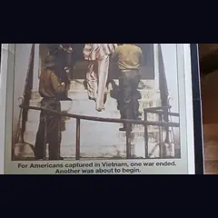 Actual The Hanoi Hilton — home-video promotional poster detail image 3