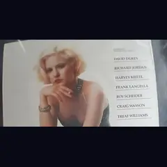 Actual The Men's Club — home-video promotional poster detail image 2