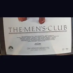 Actual The Men's Club — home-video promotional poster detail image 4