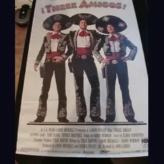 Actual Three Amigos — home-video promotional poster detail image 1