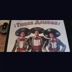 Actual Three Amigos — home-video promotional poster detail image 2