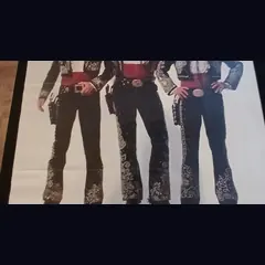 Actual Three Amigos — home-video promotional poster detail image 3