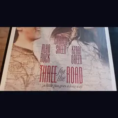 Actual Three for the Road — home-video promotional poster detail image 3