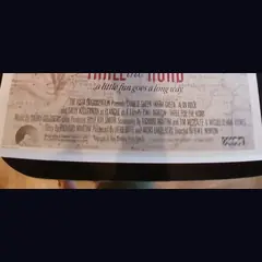 Actual Three for the Road — home-video promotional poster detail image 4