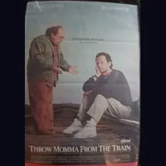 Actual Throw Momma from the Train — home-video promotional poster detail image 1