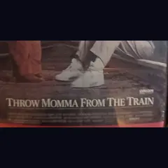 Actual Throw Momma from the Train — home-video promotional poster detail image 4