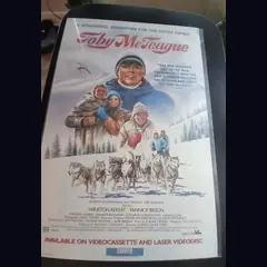Actual Toby McTeague — home-video promotional poster detail image 1