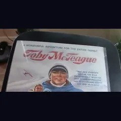 Actual Toby McTeague — home-video promotional poster detail image 2