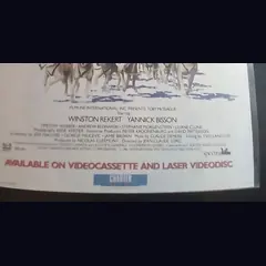 Actual Toby McTeague — home-video promotional poster detail image 4