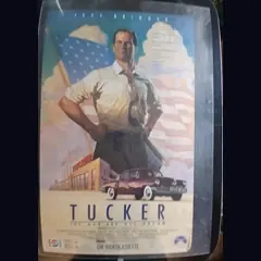 Actual Tucker: The Man and His Dream — home-video promotional poster detail image 1