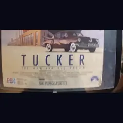 Actual Tucker: The Man and His Dream — home-video promotional poster detail image 4