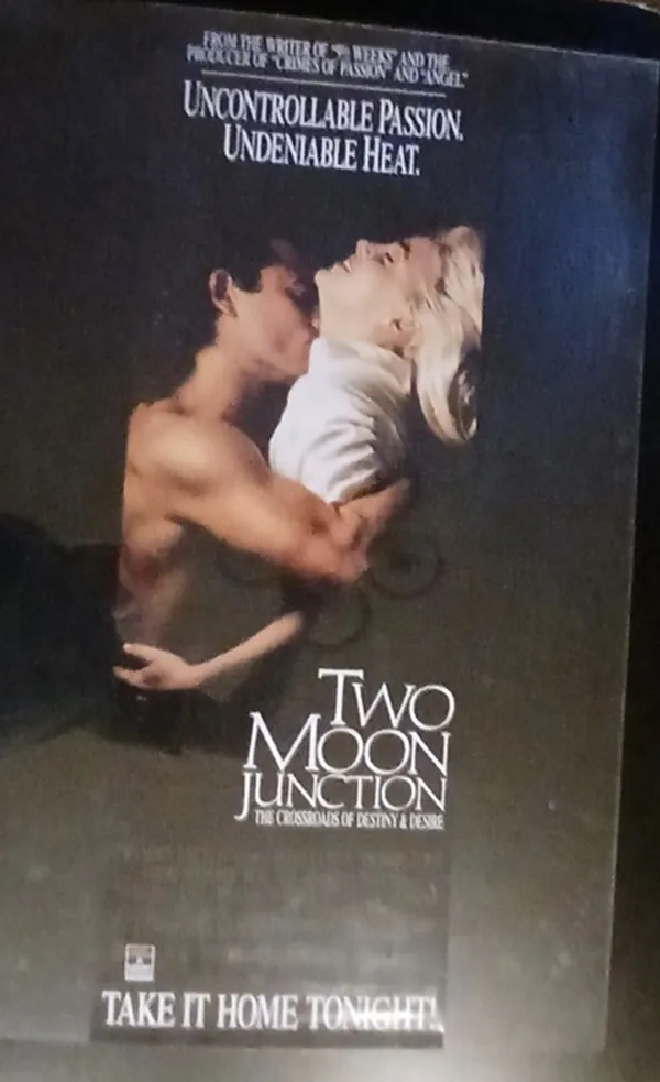 Actual Two Moon Junction — home-video promotional poster front photograph