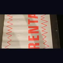 Actual VCR Rentals — video-store window sign detail image 3