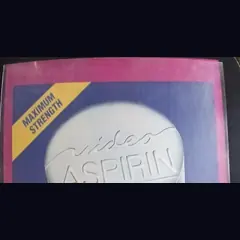 Actual Video Aspirin — retail promotional sales sheet detail image 2