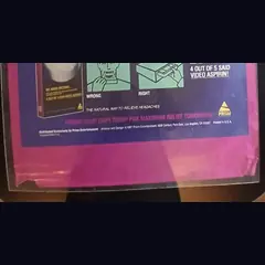 Actual Video Aspirin — retail promotional sales sheet detail image 4