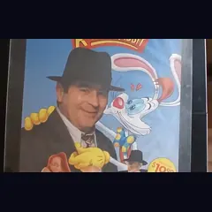 Actual Who Framed Roger Rabbit — home-video promotional poster detail image 3