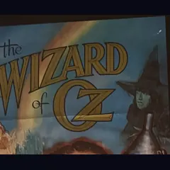 Actual The Wizard of Oz 50th Anniversary - home-video promotional poster detail image 2
