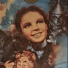Actual The Wizard of Oz 50th Anniversary - home-video promotional poster detail image 3