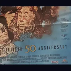 Actual The Wizard of Oz 50th Anniversary - home-video promotional poster detail image 4