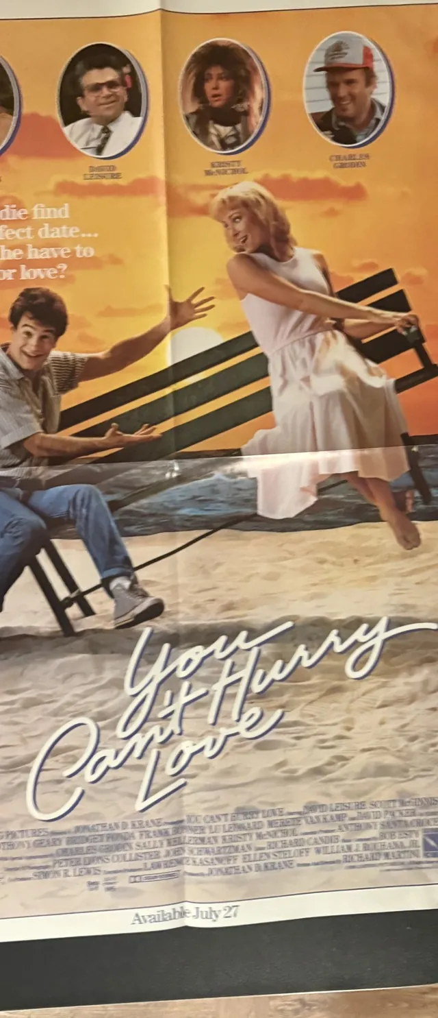 Actual Young Einstein - Warner Home Video promotional poster front photograph