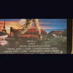 Actual Young Einstein - Warner Home Video promotional poster detail image 4